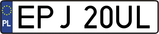 EPJ20UL