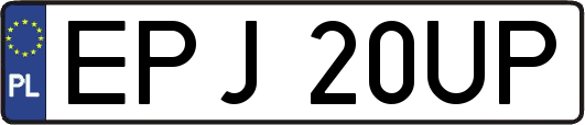 EPJ20UP
