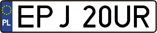 EPJ20UR