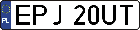 EPJ20UT