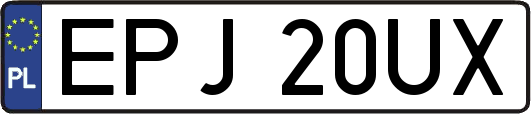 EPJ20UX