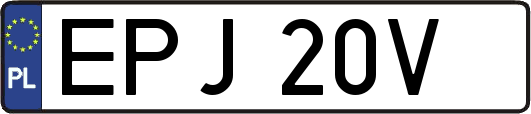 EPJ20V