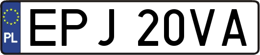 EPJ20VA