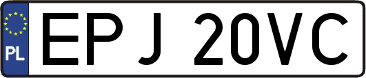 EPJ20VC