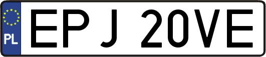 EPJ20VE
