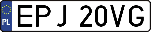 EPJ20VG
