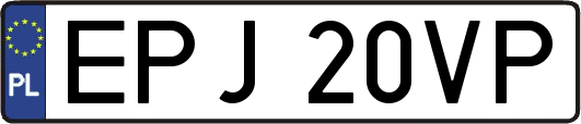 EPJ20VP