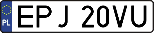 EPJ20VU