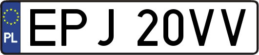 EPJ20VV