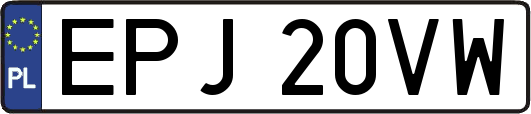 EPJ20VW