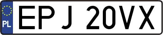 EPJ20VX