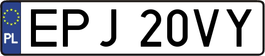EPJ20VY