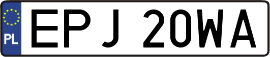 EPJ20WA
