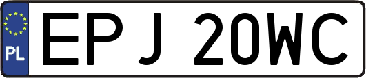 EPJ20WC