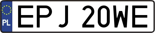EPJ20WE
