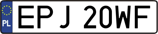 EPJ20WF