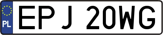 EPJ20WG