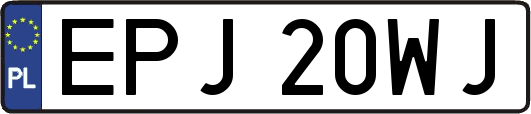 EPJ20WJ