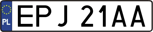 EPJ21AA