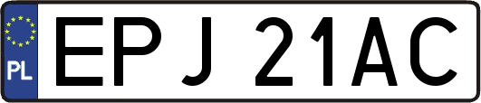 EPJ21AC