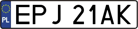 EPJ21AK