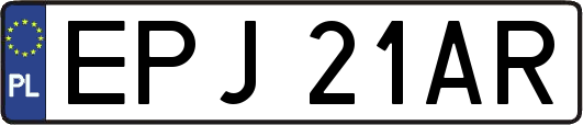 EPJ21AR