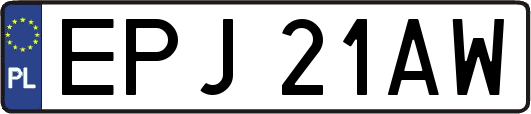 EPJ21AW