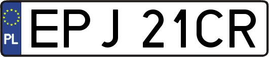 EPJ21CR