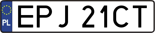 EPJ21CT