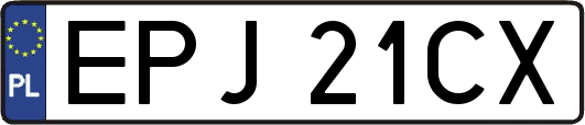 EPJ21CX