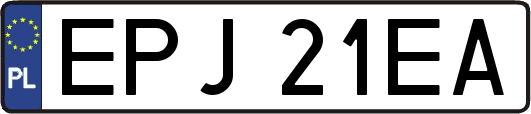 EPJ21EA