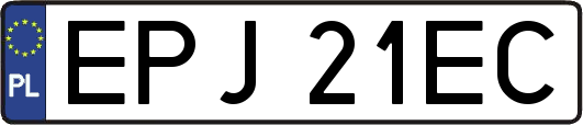 EPJ21EC