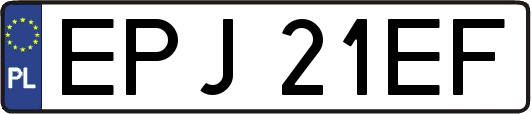 EPJ21EF