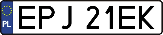 EPJ21EK
