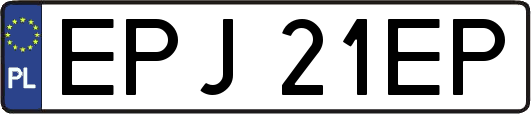 EPJ21EP