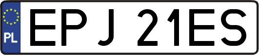 EPJ21ES