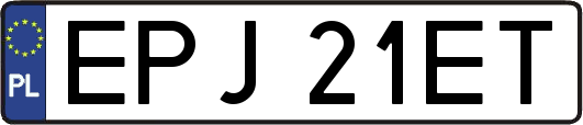 EPJ21ET