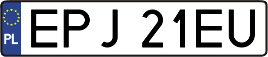 EPJ21EU
