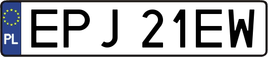 EPJ21EW