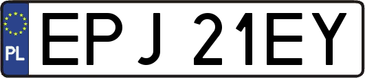 EPJ21EY