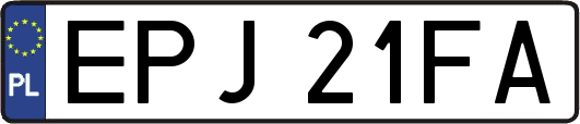 EPJ21FA