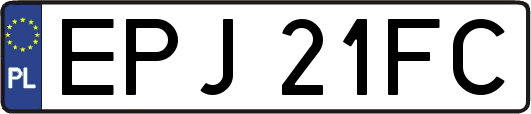 EPJ21FC
