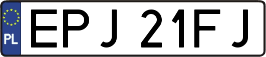 EPJ21FJ