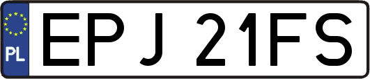 EPJ21FS