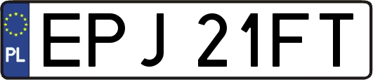 EPJ21FT