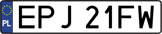 EPJ21FW