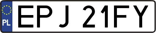 EPJ21FY
