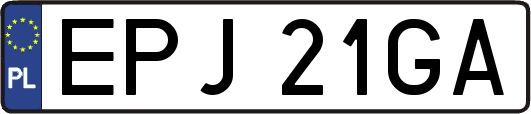 EPJ21GA