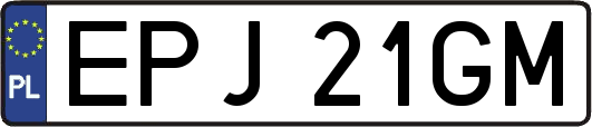 EPJ21GM