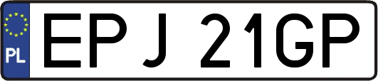 EPJ21GP
